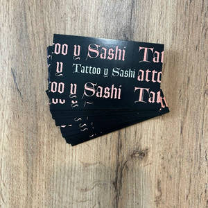 печать быстрая визиток тату салону
